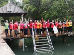 Bid Cleaning Day ท่าปอมคลองสองน้ำ 21 พฤษภาคม 2563