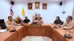 ประชุมพนักงานส่วนตำบลและพนักงานจ้าง เพื่อรับมอบนโยบายและแนวท